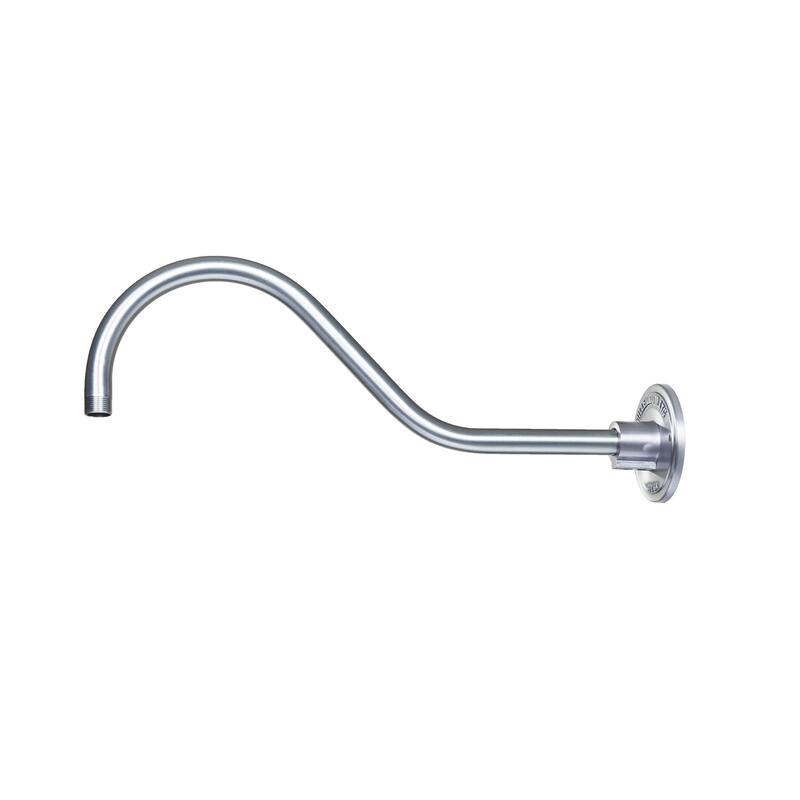R Series Goose Neck - Galvanized