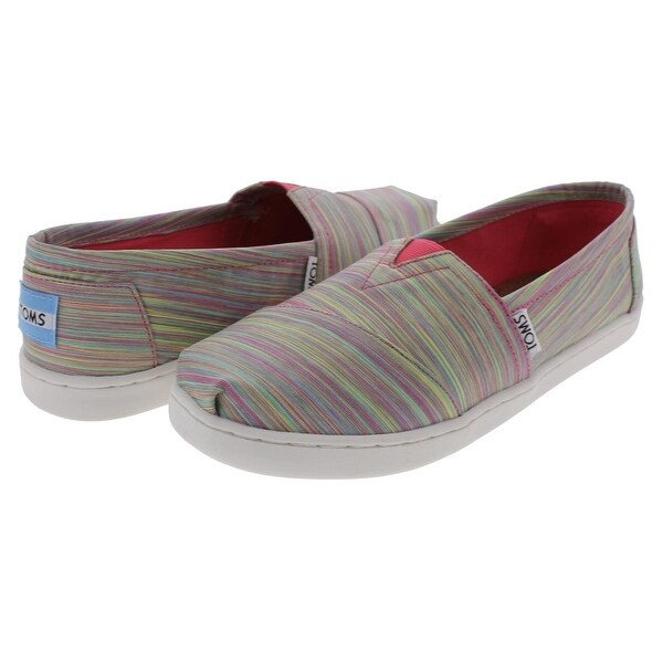 toms printed shoes