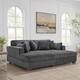 Option Grey/4 Pillows