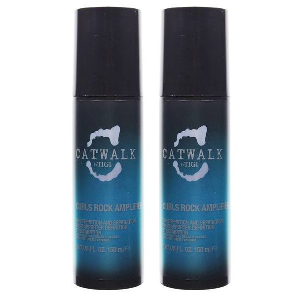 Shop Tigi Catwalk Curls Rock Amplifier 5 07 Oz 2 Pack Overstock 29038302