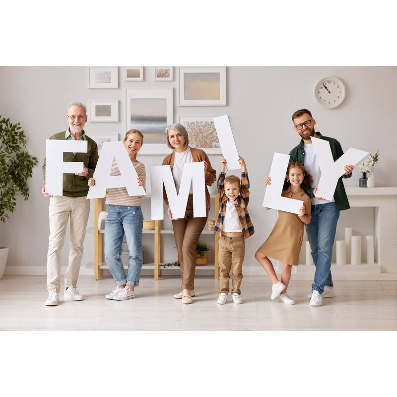 30x30 Frame with Mat - White 34x34 Frame Wood Made to Display Print or Poster Measuring 30 x 30 Inches with Black Photo Mat