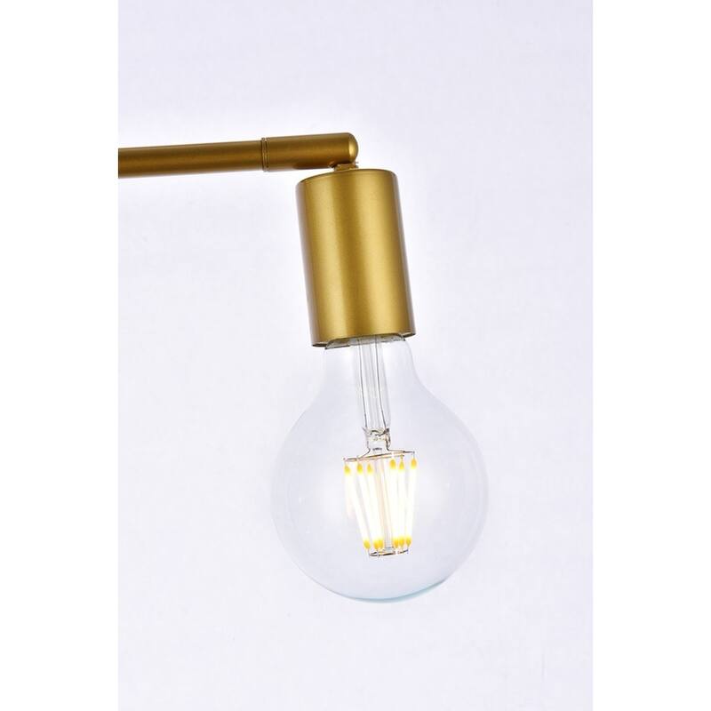 Ezra 2 Light Flush Mount - 4.7 Inch