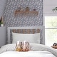 preview thumbnail 2 of 3, Laura Ashley Libby Purple Wallpaper