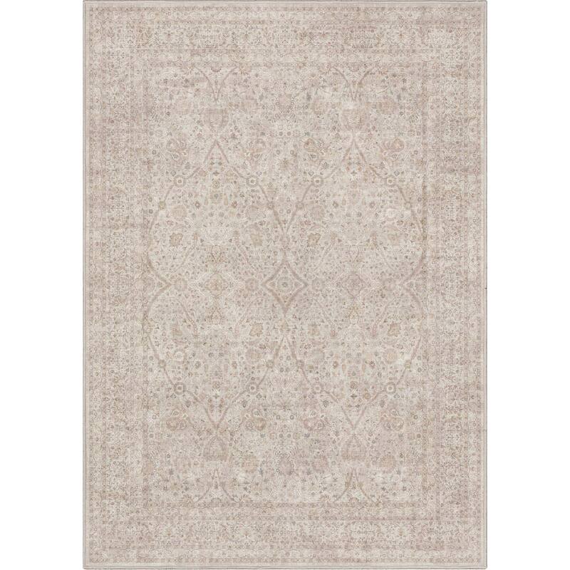 Well Woven Asha Isolde Vintage Oriental Flat-Weave Area Rug