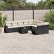 Option Black and cream with table