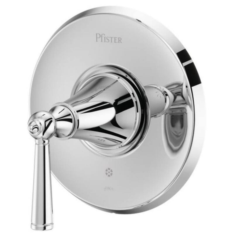 Pfister Saxton Pressure Balanced Valve Trim Only with Single Lever