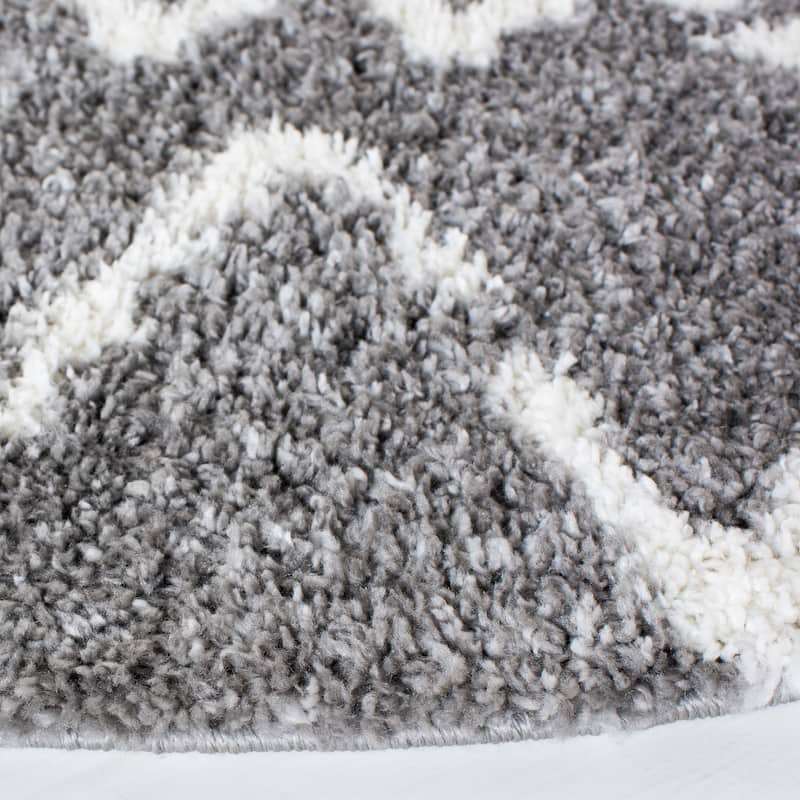 SAFAVIEH Berber Shag Magnisina Moroccan Boho 1.26-inch Thick Rug