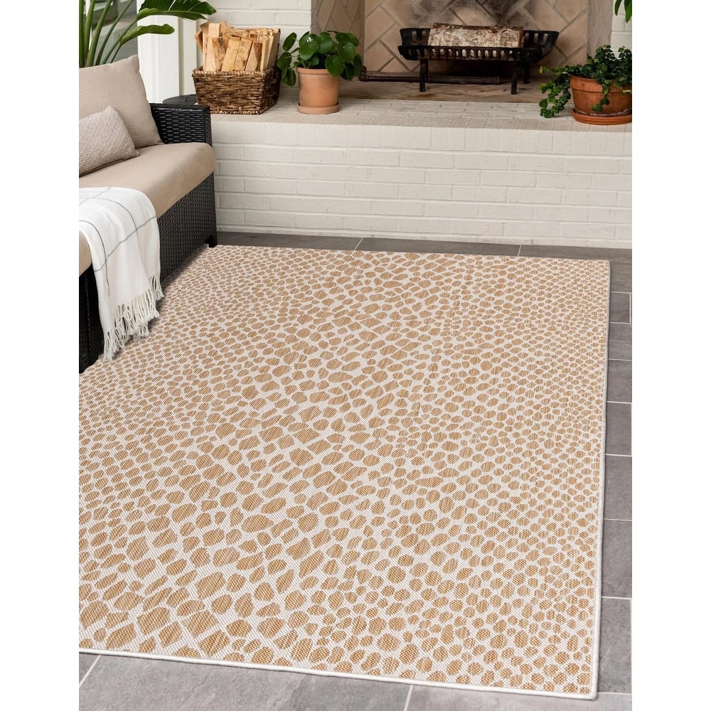 Outdoor Zrand Collection Area Rug