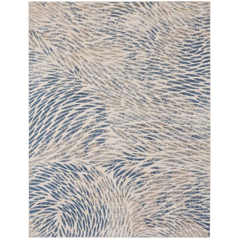 Nourison Splendid Indoor Abstract Area Rug - 7' 10" x 9' 10" - Multicolor - Runner/Rectangle