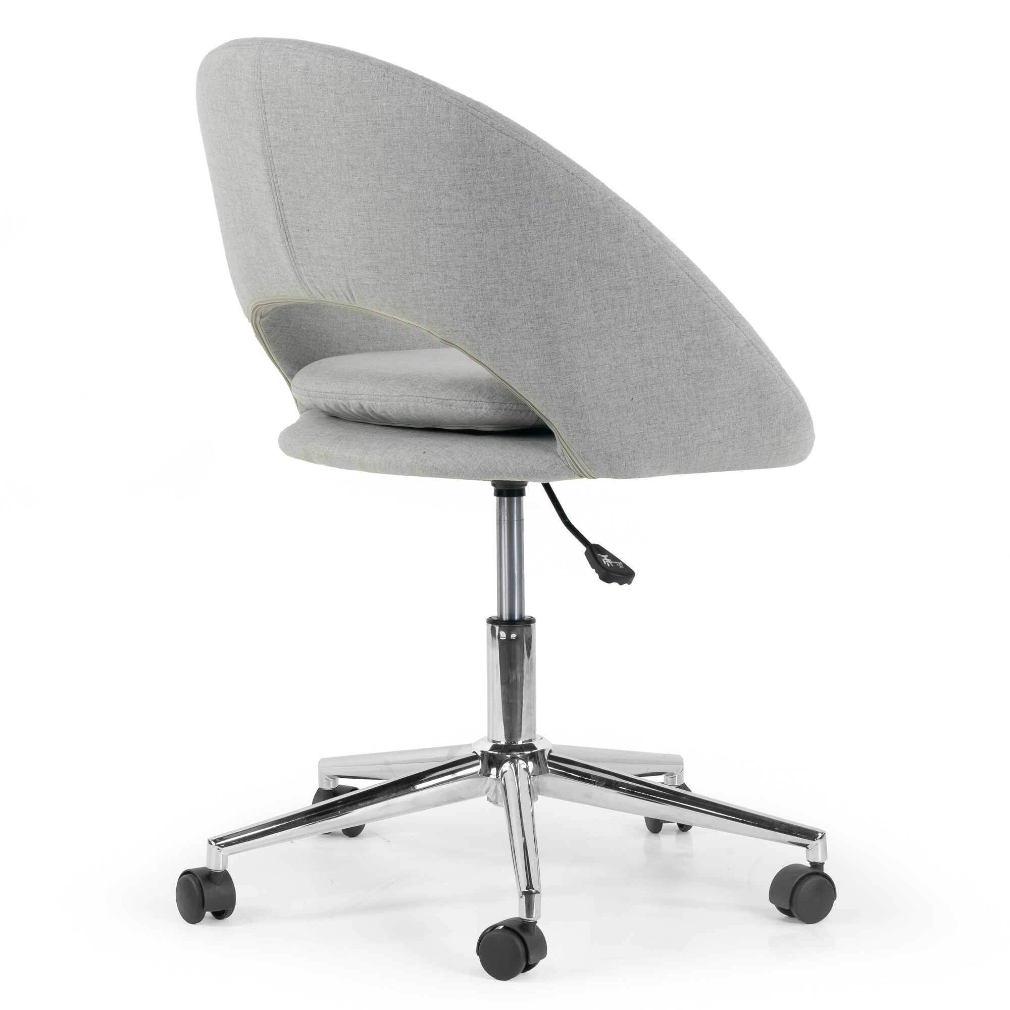 Upholstered adjustable office 2025 chair