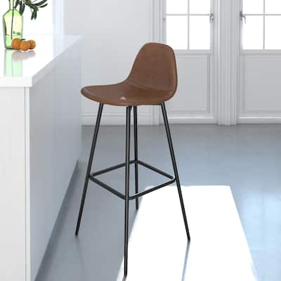 Avenue Greene Ciara Upholstered Bar Stool - 30" seat height