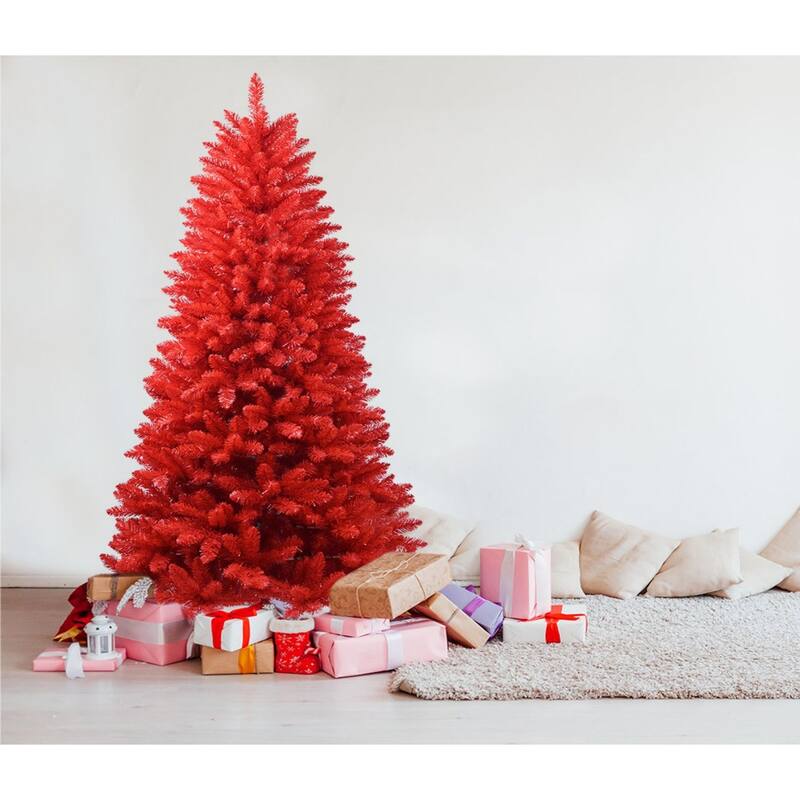 PVC Christmas Automatic Fireproof Artificial Christmas Tree