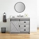 preview thumbnail 149 of 165, Sudio Design Bathroom Vanity Rafter Collection 42" Single Sink - White Wash