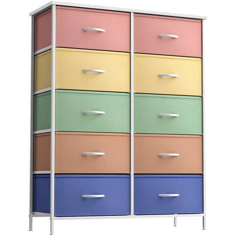 Dressers for Bedroom with 10 Drawers, Chest of Drawers for Bedroom