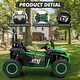 preview thumbnail 12 of 23, 24V Ride On Car Utv 2 Seater, Off-Road Kids Electric Vehicles with Metal Frame