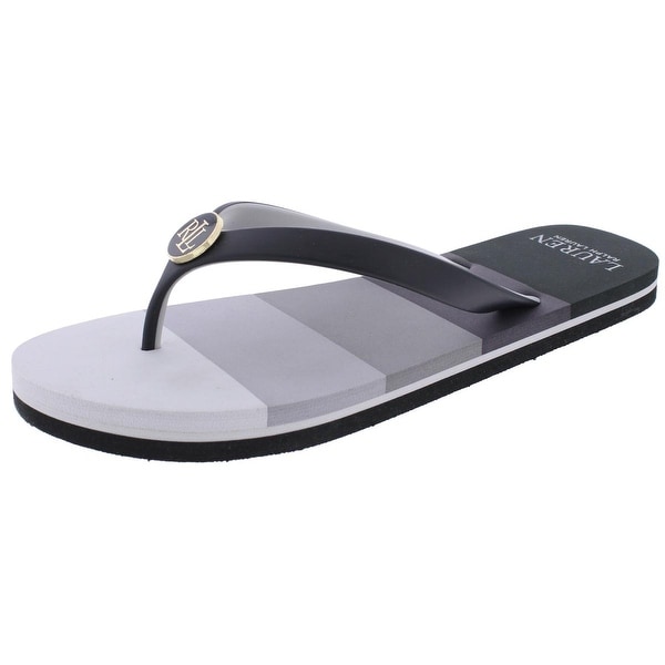 ralph lauren ladies flip flops