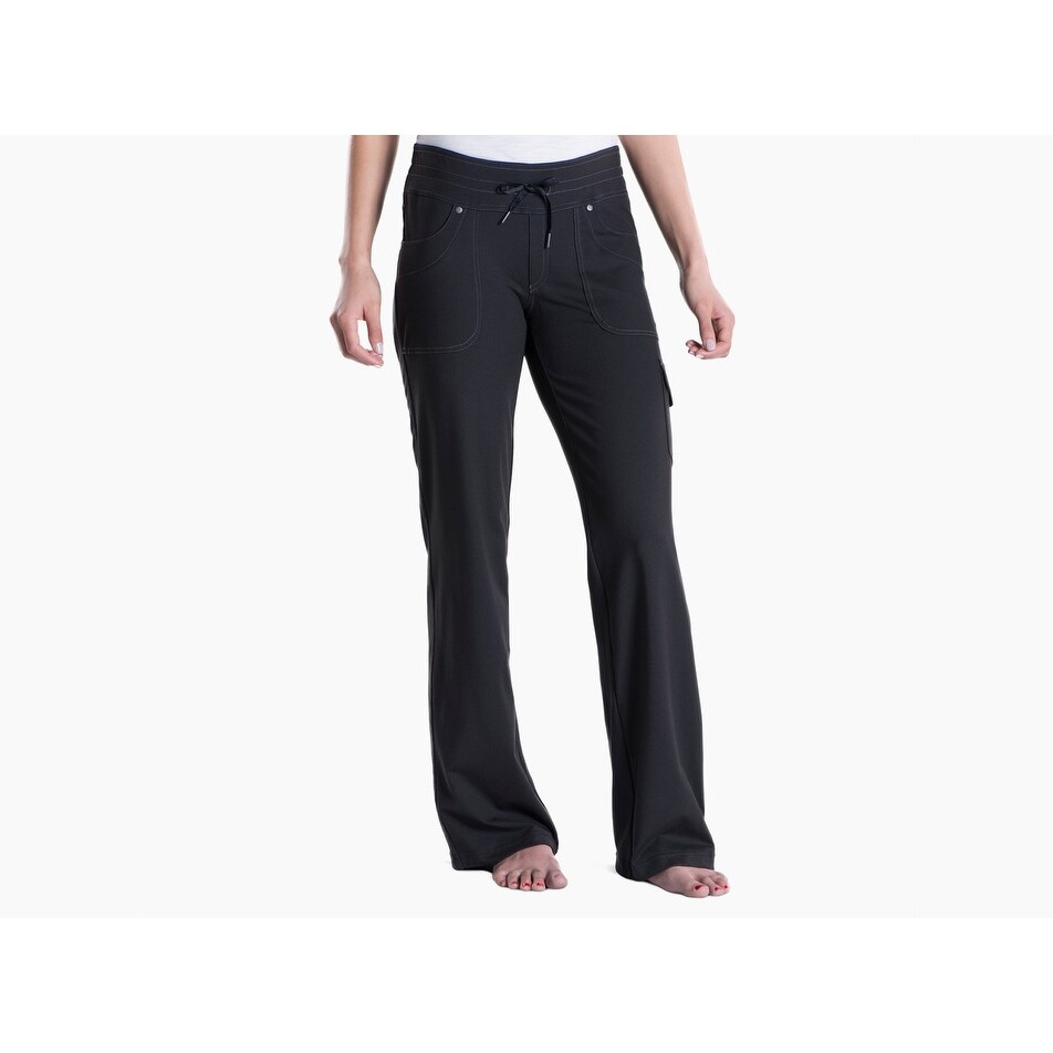 Shop Kuhl Women S Pants Mova Stretch Knit Drawstring Hiking