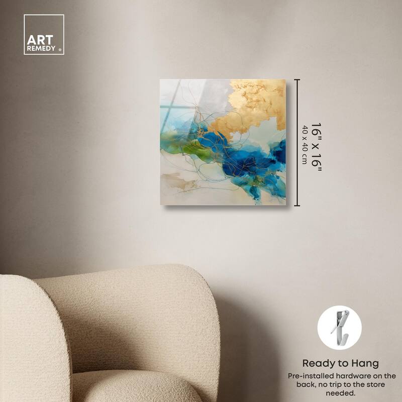 Alconia I Acrylic by Art Remedy, Ready to Hang