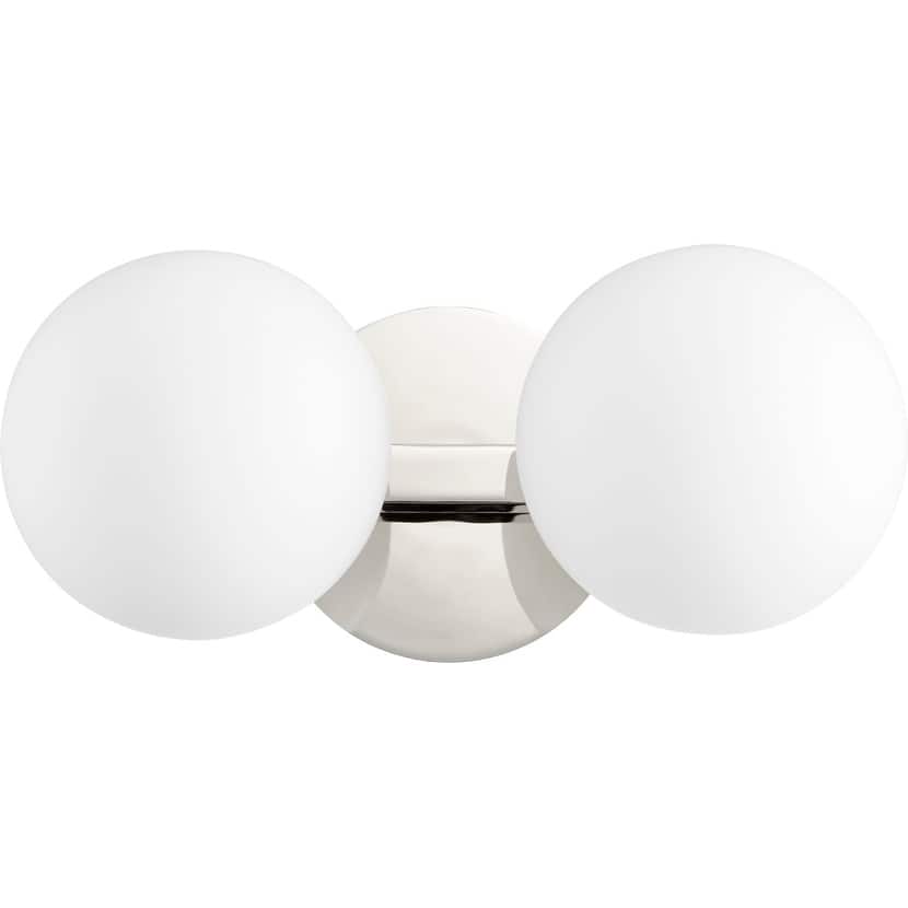James Allan QIBF84334 Golem 2 Light 14" Wide Bathroom Vanity Light