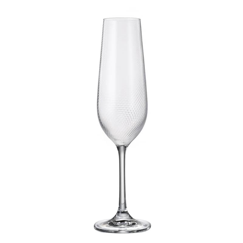 Red Vanilla Tyto Set of 6 Champagne Glasses