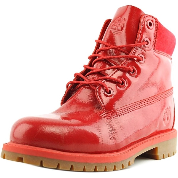 patent leather timberlands