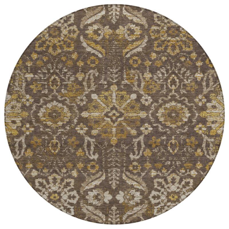 Machine Washable Indoor/ Outdoor Global Firestone Chantille Rug