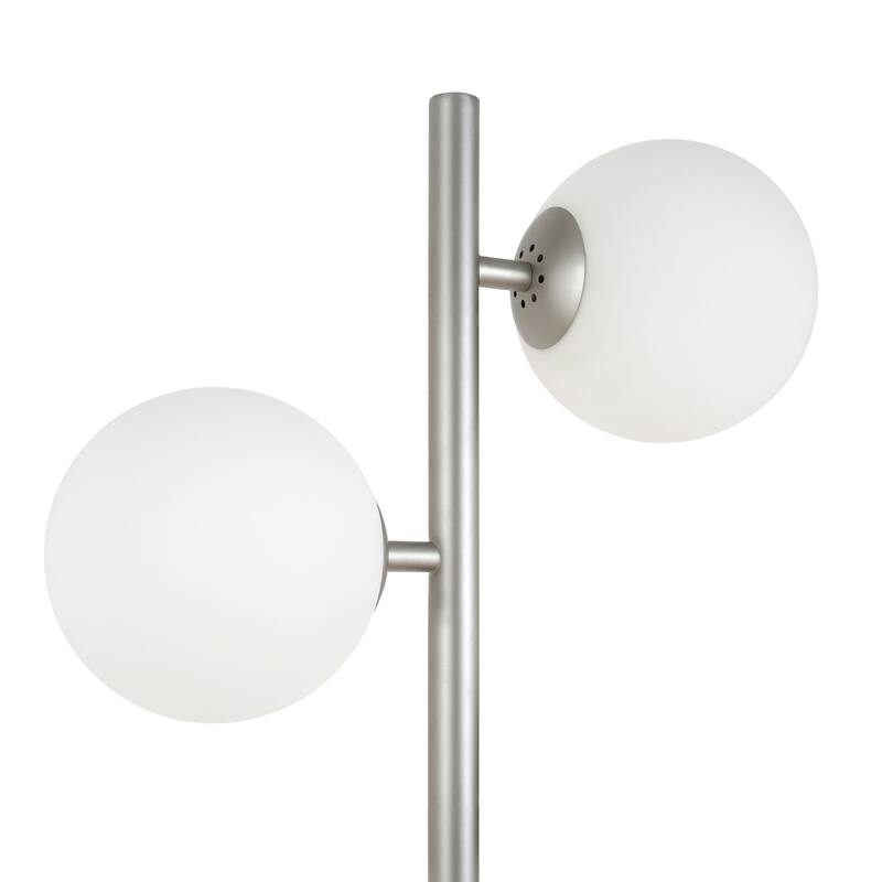 Carson Carrington Saittaniemi 2-light Globe and Stem Floor Lamp
