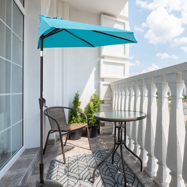 can i paint patio umbrella pole Homeowner asked if I can paint this umbrella pole to match the railing.  Looking for advice : r/paint