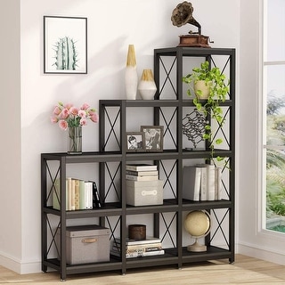 5-tier Corner Shelves Storage Rack Bookshelf - On Sale - Bed Bath & Beyond  - 29157717