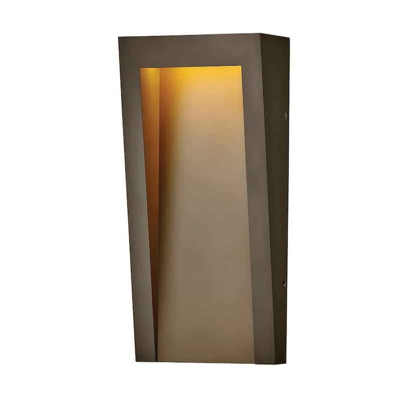 Hinkley Lighting Taper 15" Tall Coastal Elements LED Dark Sky Outdoor