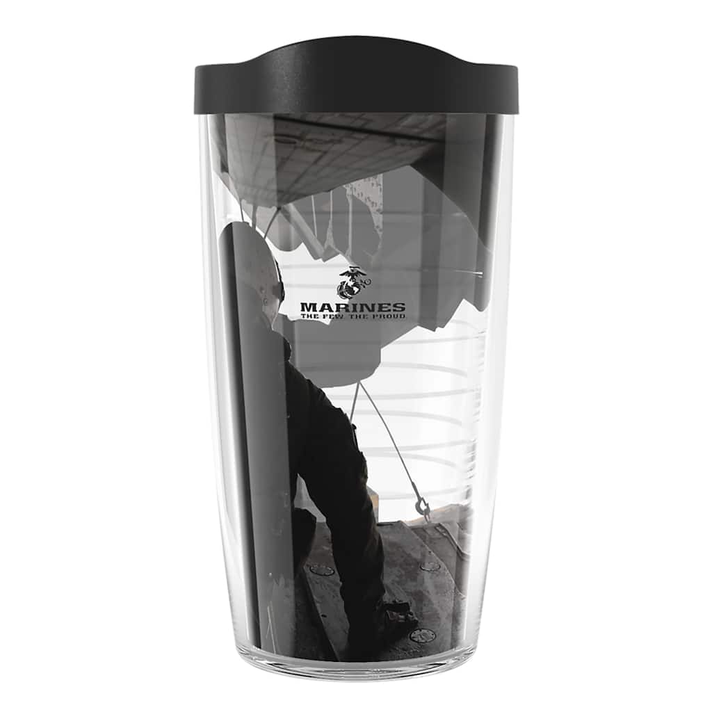 Tervis Marines Air Delivery Made in USA Double Walled Insulated Travel Tumbler, Classic
