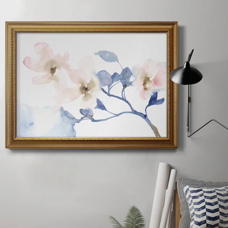 Cherry Blossom Light I Premium Framed Canvas- Ready to Hang