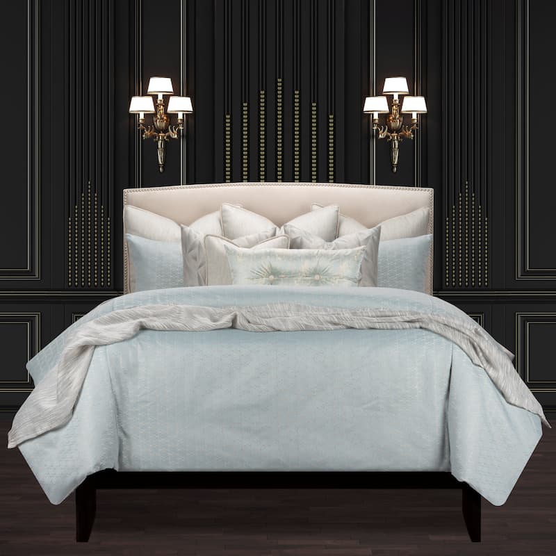 F Scott Fitzgerald Star Attraction Mist Luxury Duvet Cover and Insert Set