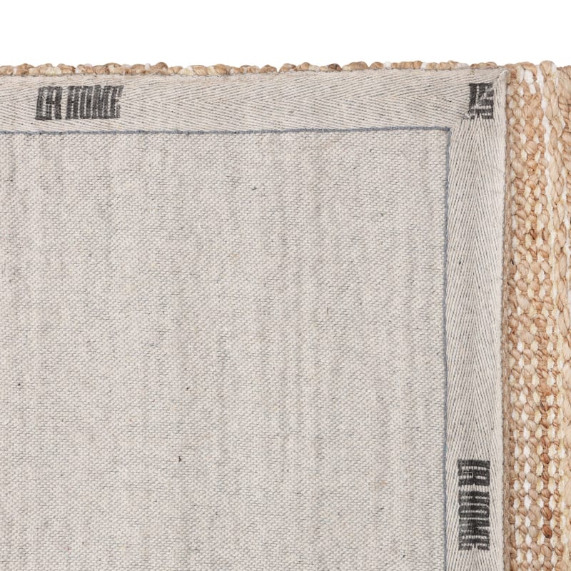 Sevita Natural Striped Area Rug