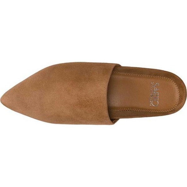 franco sarto suede mules