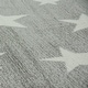 preview thumbnail 18 of 18, Kids Rug with Stars for Nursery Starry Sky in grey, pink and green