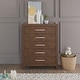 preview thumbnail 1 of 14, Child Craft Kieran 5-Drawer Chest Toasted Chestnut