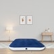 preview thumbnail 2 of 4, 8.5-Inch Durable Luxury Inflatable Air Mattress with Comfort Coil Technology and High Capacity Pump, Home and Portable Travel