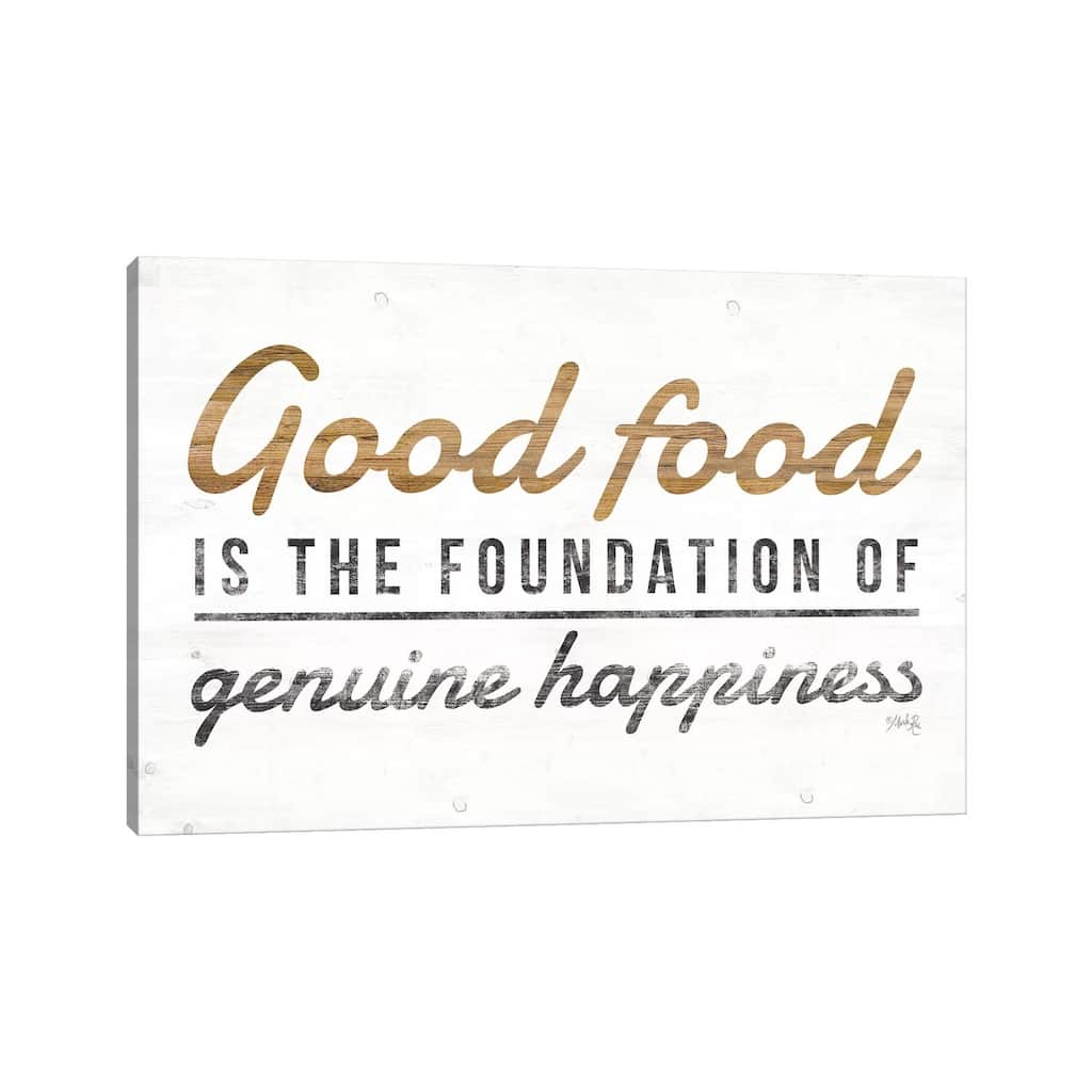 iCanvas "Good Food" by Marla Rae Canvas Print