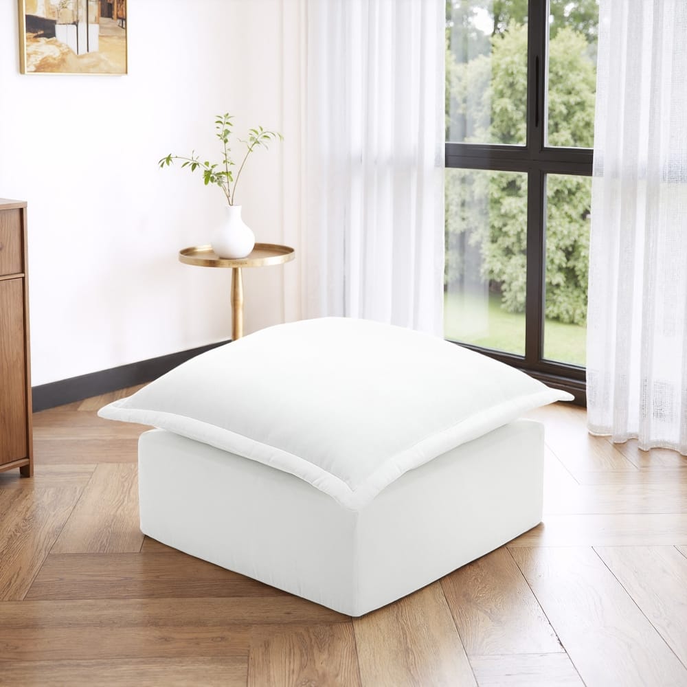 Comfy Cloud Couch Plush Modular Sectional Sofa For Living Room