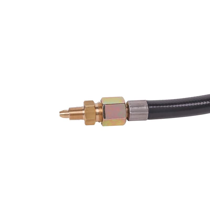 Nexgrill High Pressure Hose and Regulator for Turkey Fryers - Black