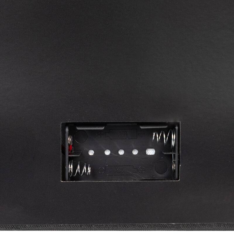 Fiber Optic LED Witch in the Moon Halloween Canvas Art 12" x 15.75"