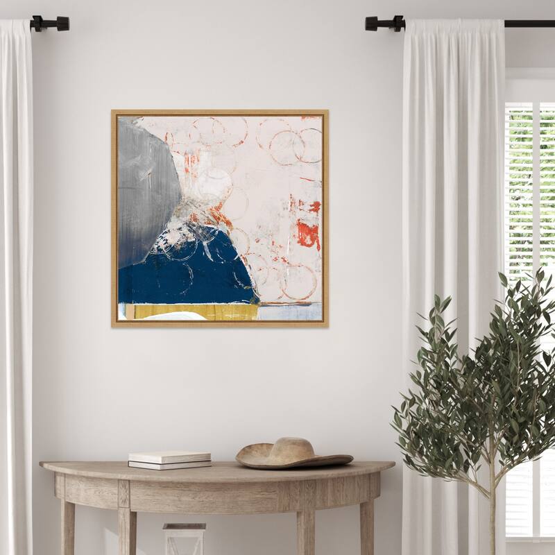 Beautiful Mess No. 2 by Cartissi Framed Canvas Wall Art Print