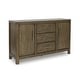 preview thumbnail 2 of 12, Signature Design by Ashley Cabalynn Light Brown Dining Server - 60.13" W x 18" D x 36" H