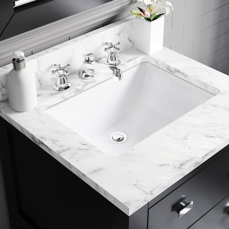 Water Creation Madalyn 24-inch Espresso Single Sink Bathroom Vanity