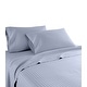 preview thumbnail 70 of 88, Home Sweet Home Dream Striped 1200 TC Egyptian Cotton Deep Pocket Bed Sheet Set