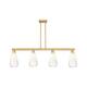 Option Brushed Brass / Opal