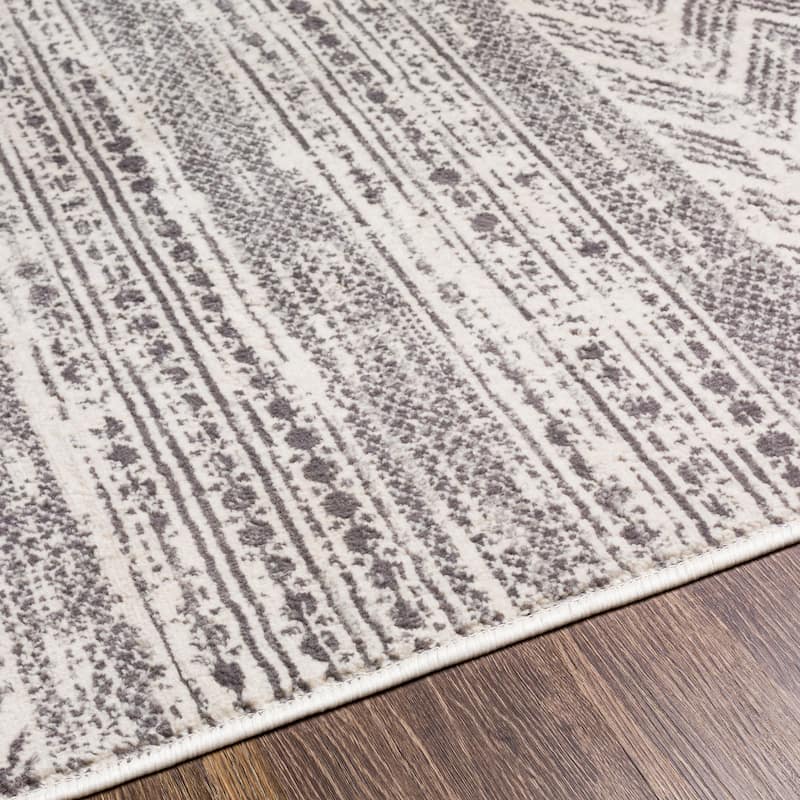 Livabliss Galio Global Chevron Area Rug