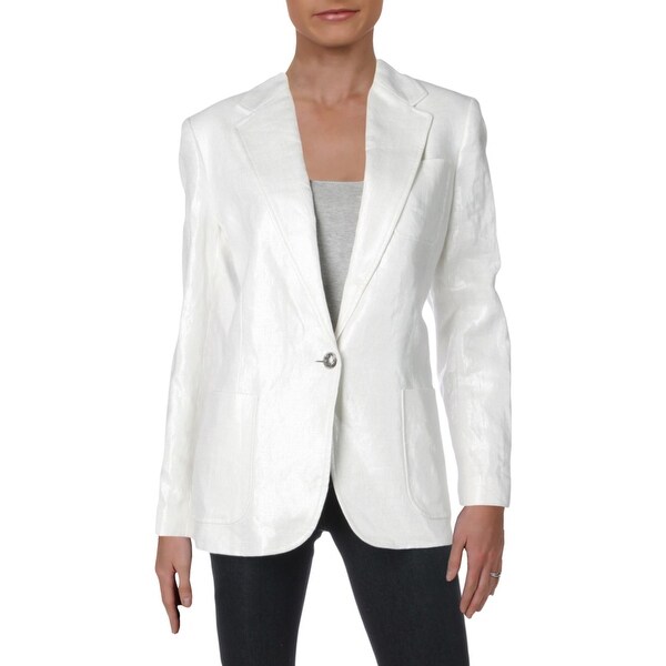 ralph lauren white jacket womens