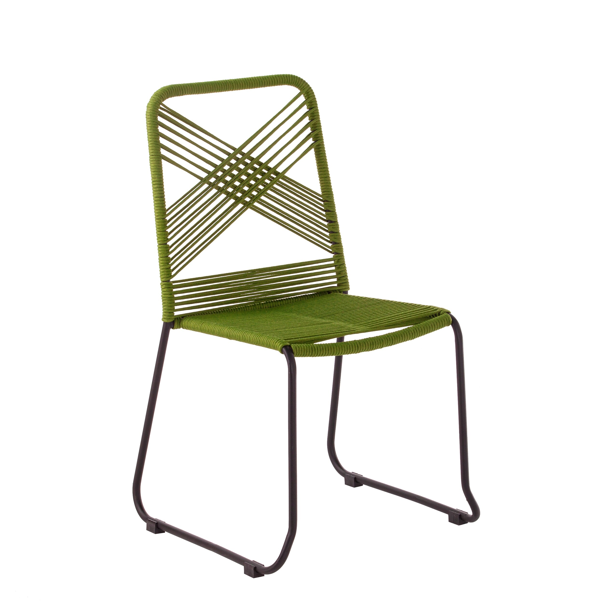 Modern Outdoor Rope Chair -  Canada